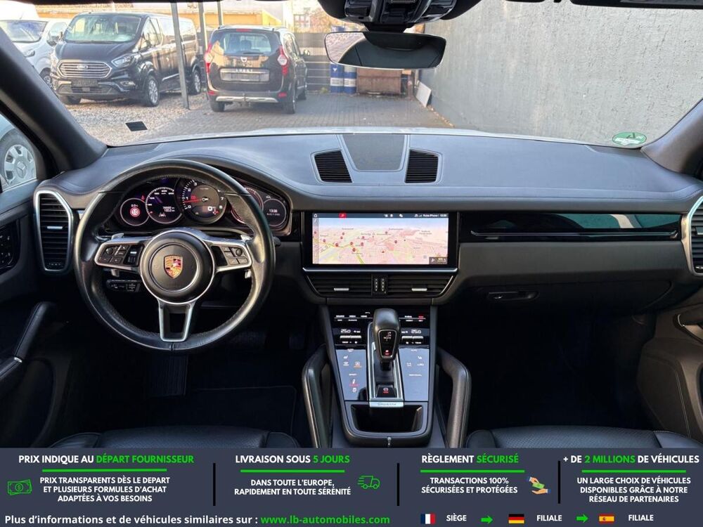 Cayenne 3.0 V6 340 ch BVA 2018 occasion 31850 Beaupuy