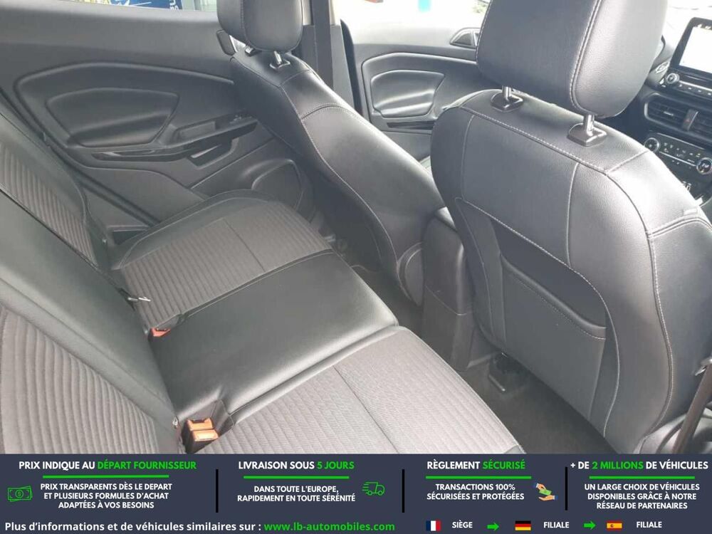 Ecosport 1.0 EcoBoost 125ch BVM 2018 occasion 31850 Beaupuy