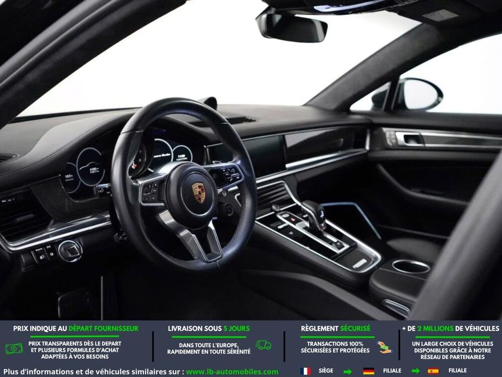Panamera Turbo V8 4.0 550 2017 occasion 31850 Beaupuy