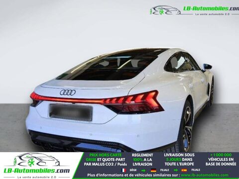 E-TRON GT 476 ch quattro 2022 occasion 31850 Beaupuy