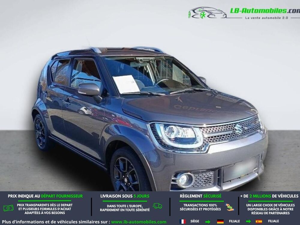 Ignis 1.2 Dualjet Hybrid BVA 90ch 2019 occasion 31850 Beaupuy