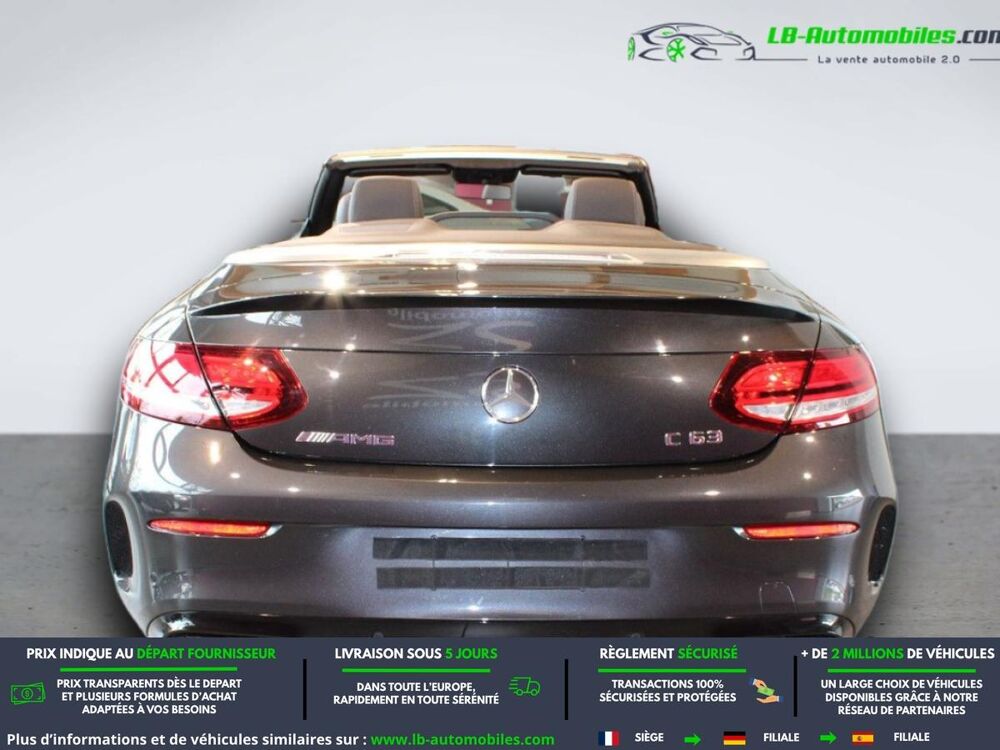 Classe C 63 Mercedes-AMG 2020 occasion 31850 Beaupuy