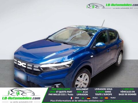 Annonce voiture Dacia Sandero 15700 €