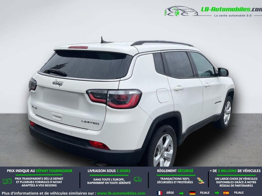 Compass 1.4 MultiAir 170 ch BVA 2018 occasion 31850 Beaupuy