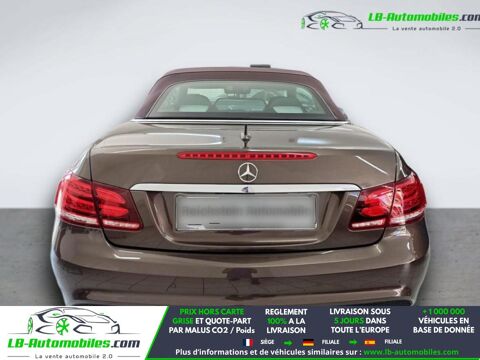 Classe E 350 CDI BVA 2016 occasion 31850 Beaupuy