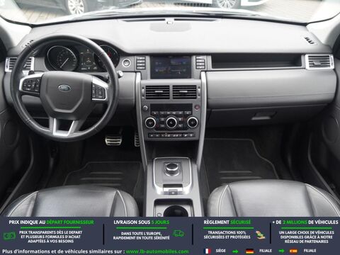Discovery sport TD4 150ch BVA 2017 occasion 31850 Beaupuy