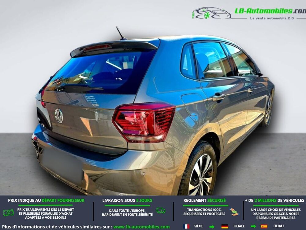 Polo 1.0 TSI 95 S&S BVA 2019 occasion 31850 Beaupuy