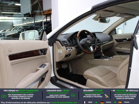 Classe E 500 BVA 2014 occasion 31850 Beaupuy