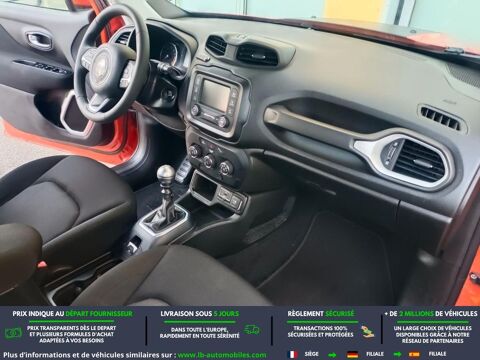 Renegade 1.6 Multijet 120 ch 2020 occasion 31850 Beaupuy