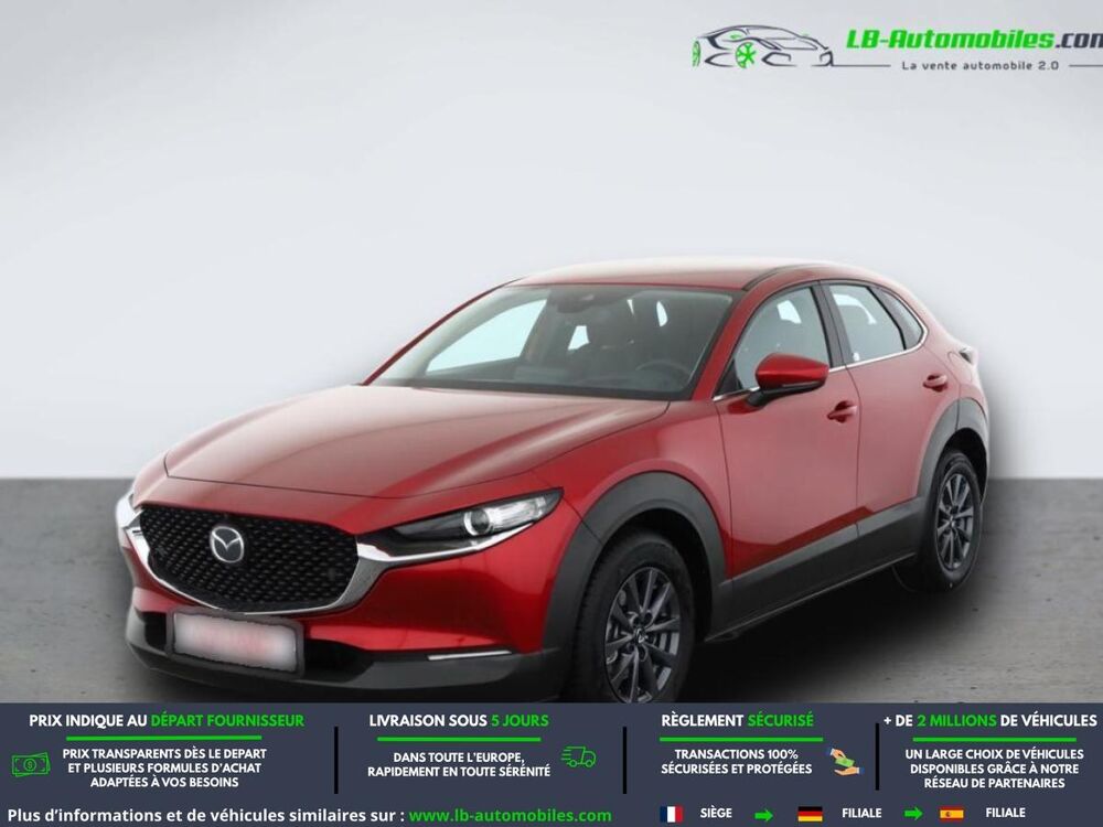 CX-30 2.0L e-SKYACTIV G M Hybrid 122 ch 4x2 BVM 2020 occasion 31850 Beaupuy