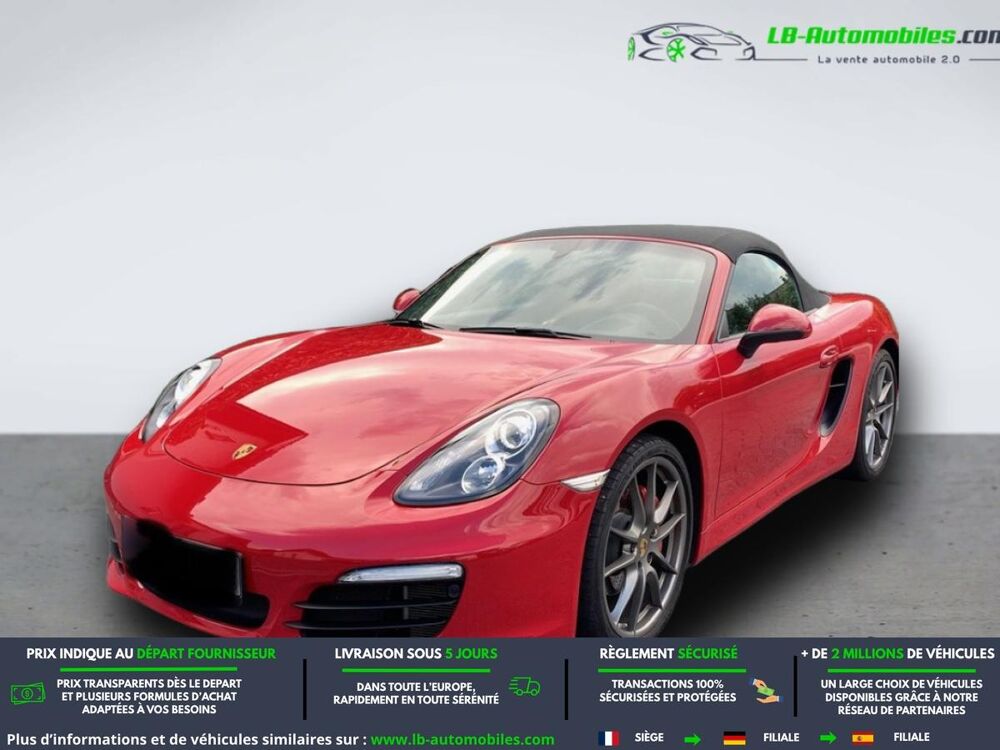 Boxster 3.4i S 315 ch BVA 2016 occasion 31850 Beaupuy
