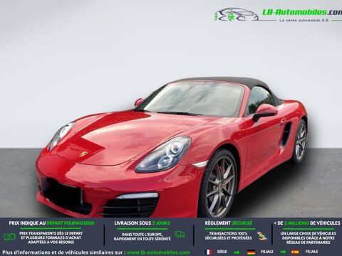 Annonce voiture Porsche Boxster 76700 €