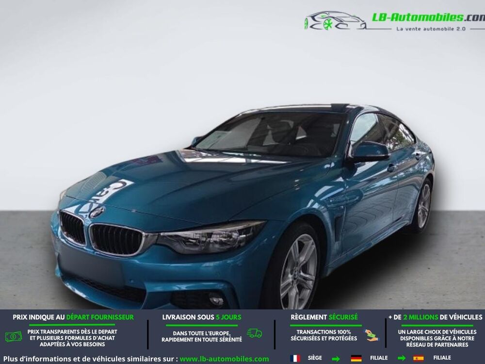 S&eacute;rie 4 420i 184 ch BVA 2018 occasion 31850 Beaupuy