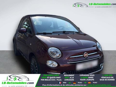 Fiat 500 C 1.2 69 ch BVA 2019 occasion Beaupuy 31850