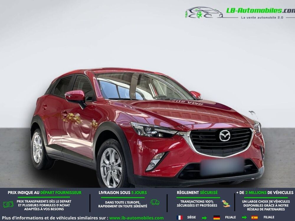 Cx-3 2.0L Skyactiv-G 120 4x2 2016 occasion 31850 Beaupuy