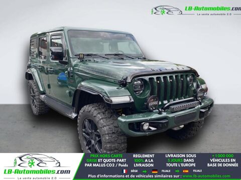Wrangler Unlimited 2.0 l T 272 ch 4x4 BVA 2021 occasion 31850 Beaupuy