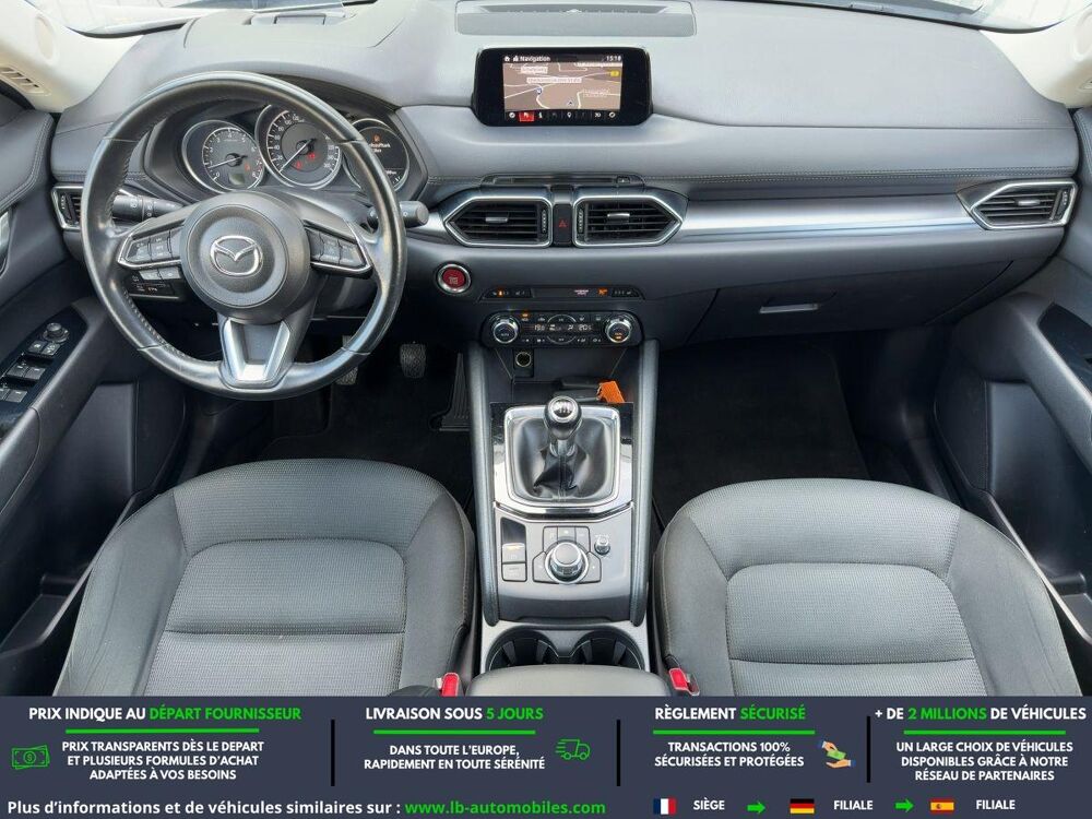 CX-5 2.0L Skyactiv-G 165 ch 4x2 2019 occasion 31850 Beaupuy