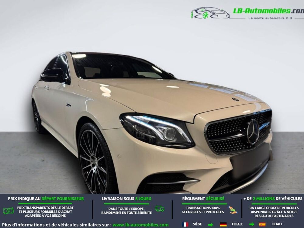 Classe E 43 AMG 9G-Tronic 4Matic BVA 2016 occasion 31850 Beaupuy