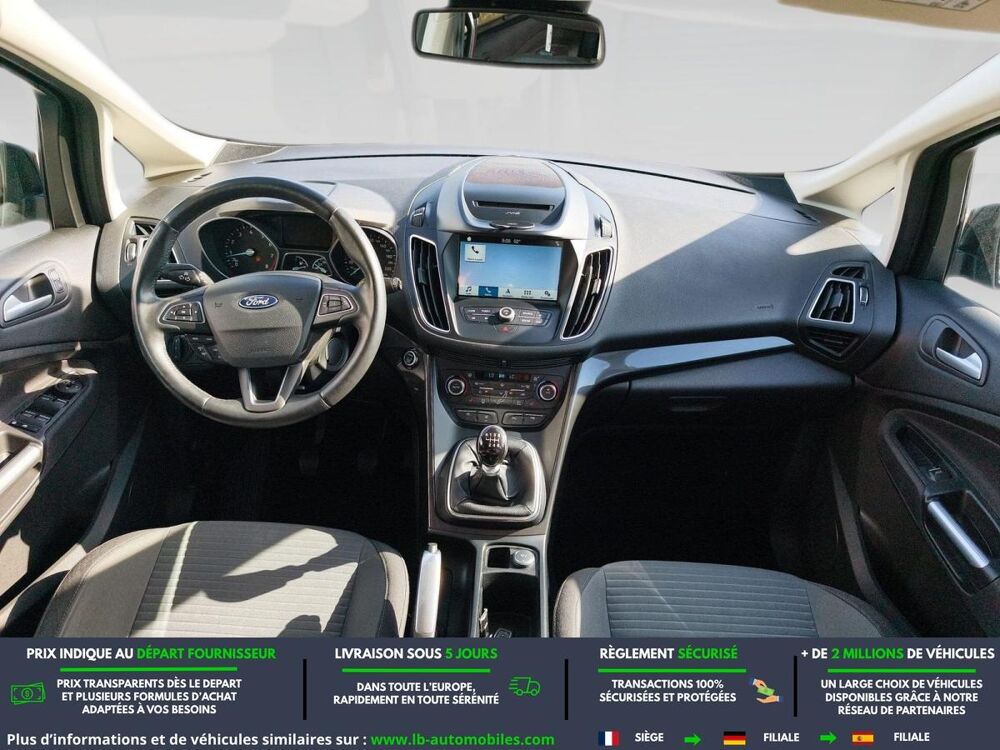 Grand C-MAX 1.0 EcoBoost 125 BVM 2019 occasion 31850 Beaupuy