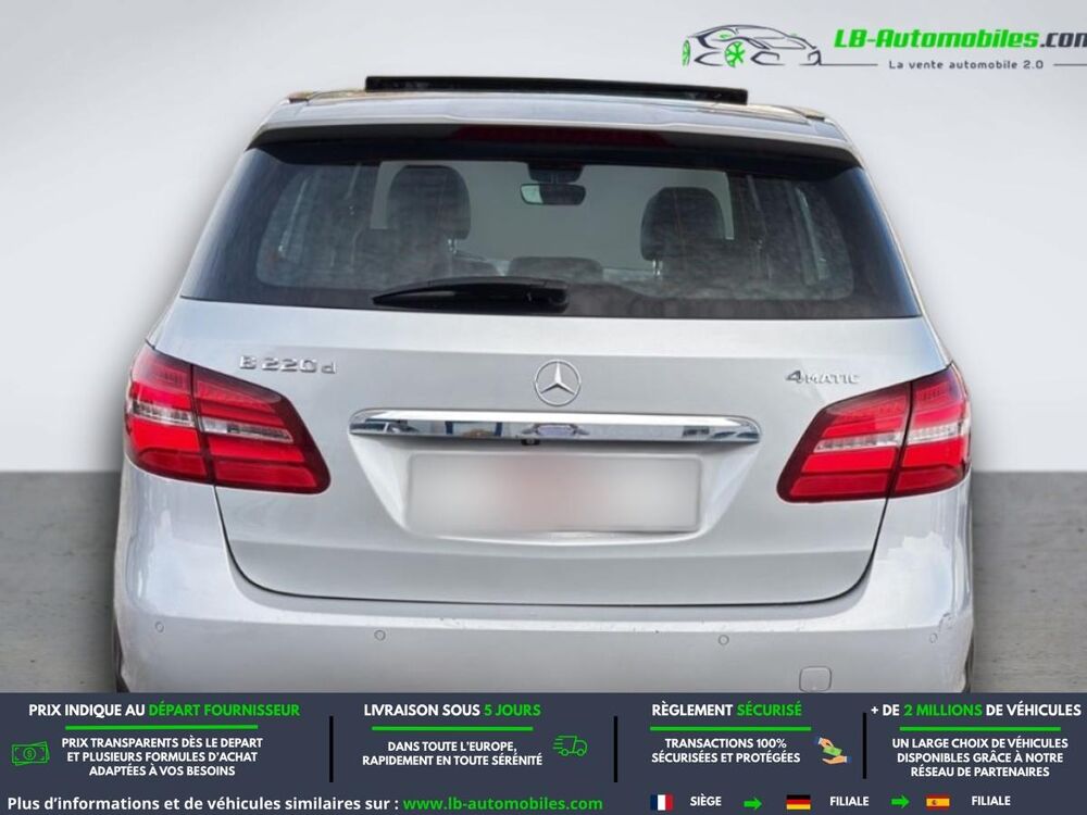 Classe B 220 CDI BVA 2015 occasion 31850 Beaupuy