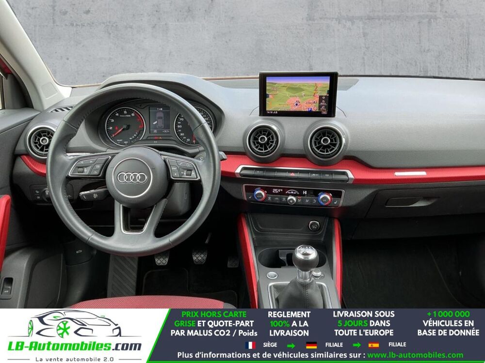 Q2 TFSI 116 ch BVM 2020 occasion 31850 Beaupuy