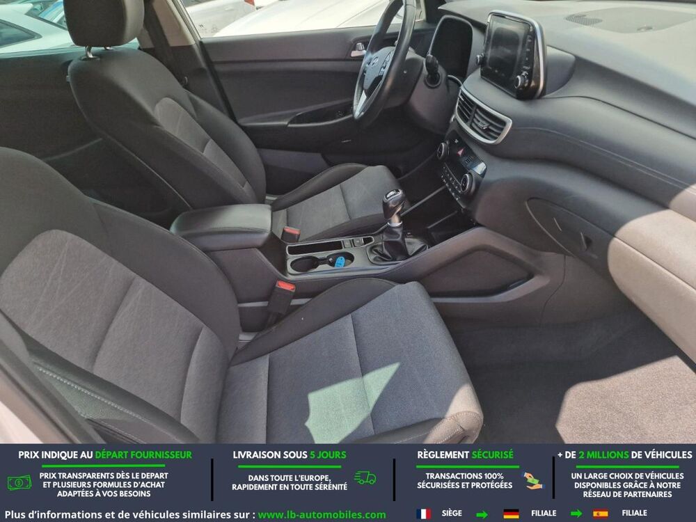 Tucson 1.6 GDi 132 2019 occasion 31850 Beaupuy