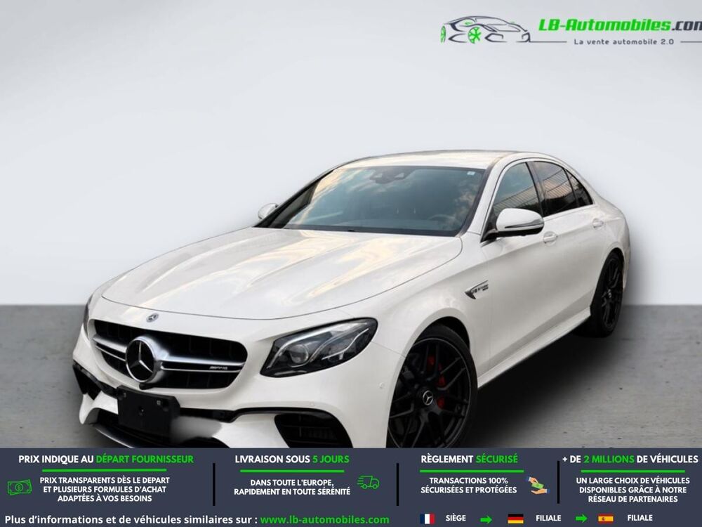 Classe E 63 S AMG BVA 4-Matic+ 2017 occasion 31850 Beaupuy