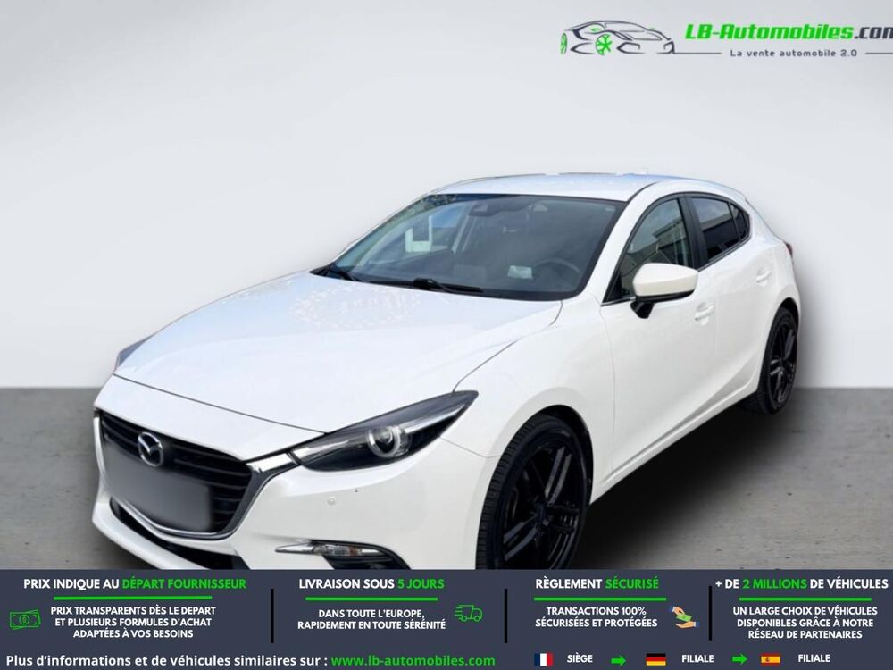 Mazda3 2.0L SKYACTIV-G 120 ch BVA 2017 occasion 31850 Beaupuy
