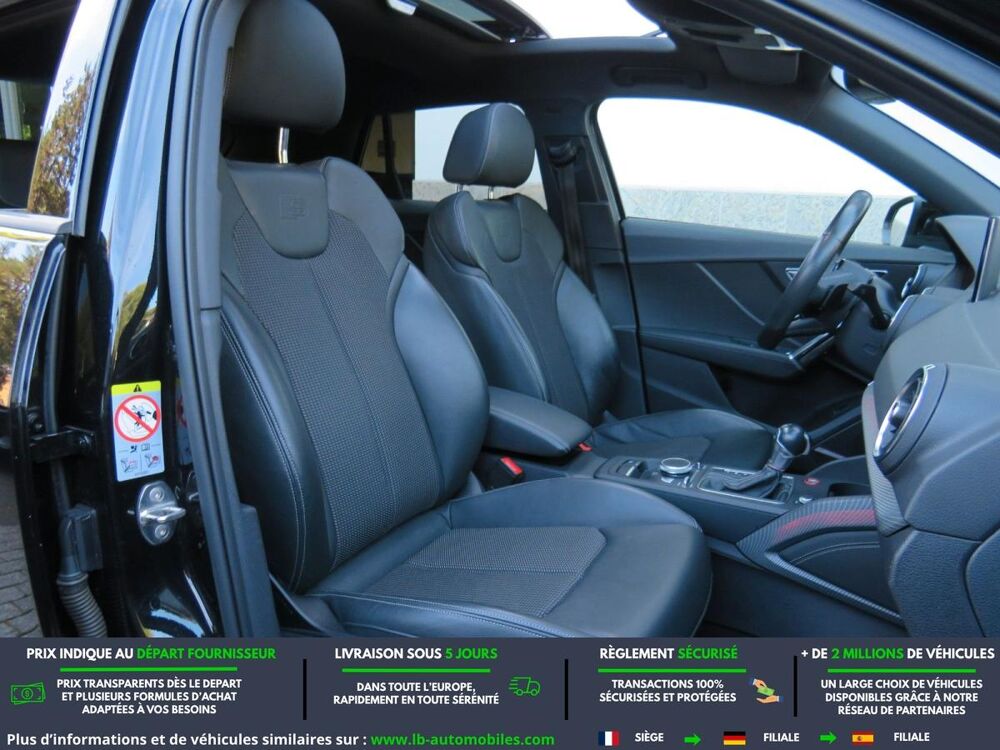 SQ2 50 TFSI 300 ch BVA Quattro 2020 occasion 31850 Beaupuy