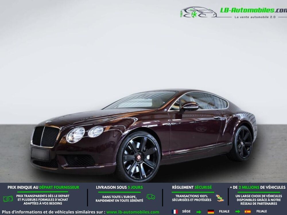 Continental GT V8 4.0 507 ch BVA 2012 occasion 31850 Beaupuy