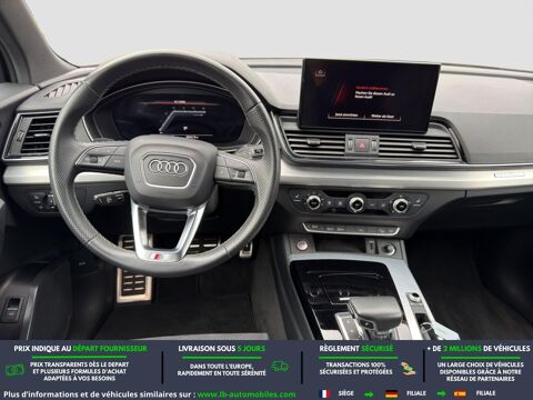 SQ5 3.0 V6 TDI 341 BVA Quattro 2023 occasion 31850 Beaupuy