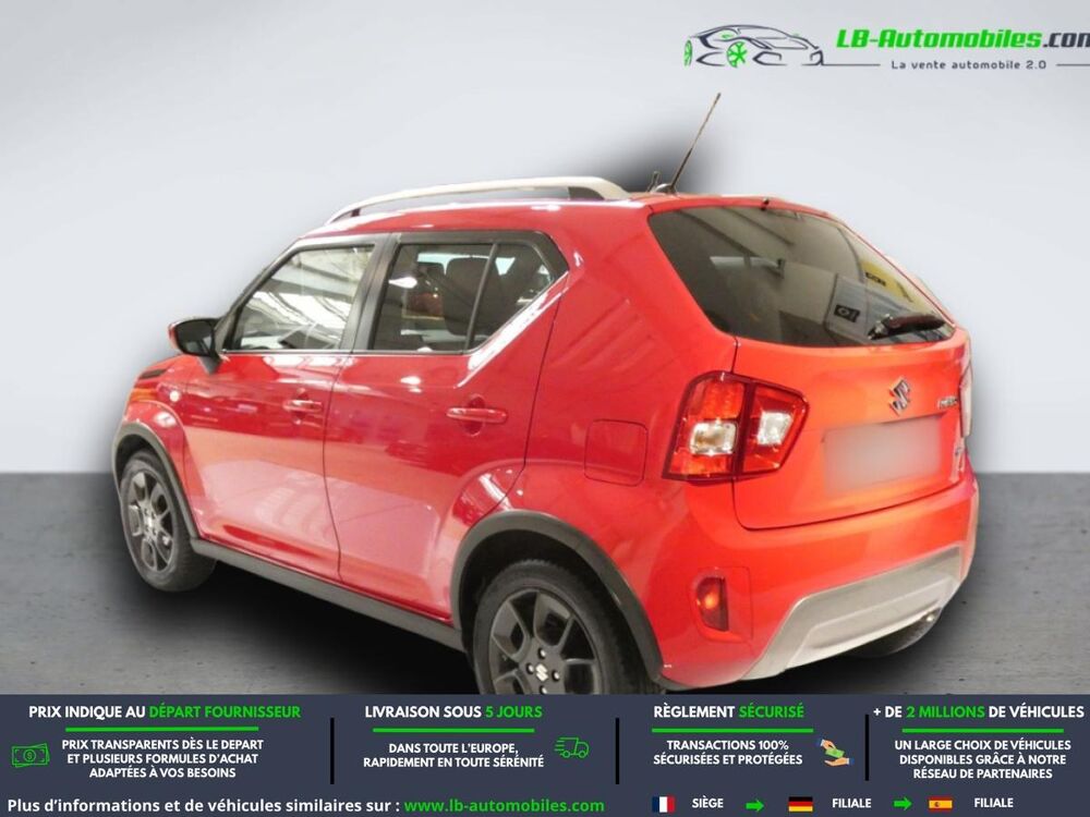 Ignis 1.2 Dualjet Hybrid BVA 90ch 2020 occasion 31850 Beaupuy