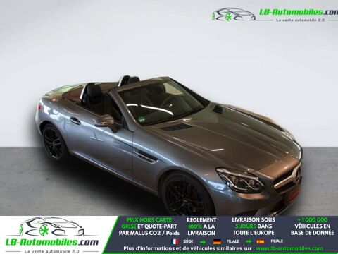 Mercedes SLC 200 BVM 2017 occasion Beaupuy 31850