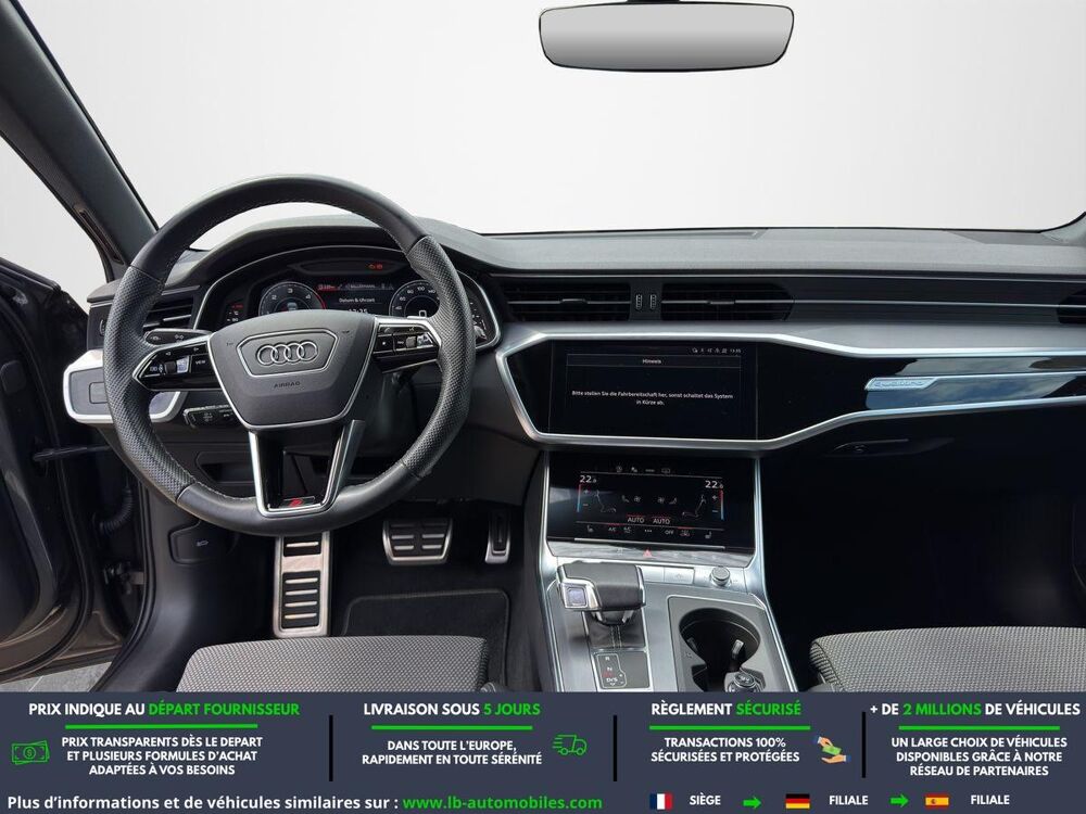 A6 50 TDI V6 286 ch Quattro 2023 occasion 31850 Beaupuy