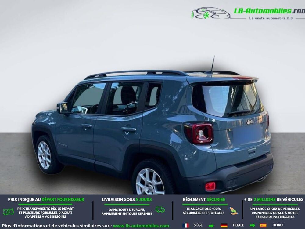 Renegade 1.3 GSE 150 ch BVA 2019 occasion 31850 Beaupuy
