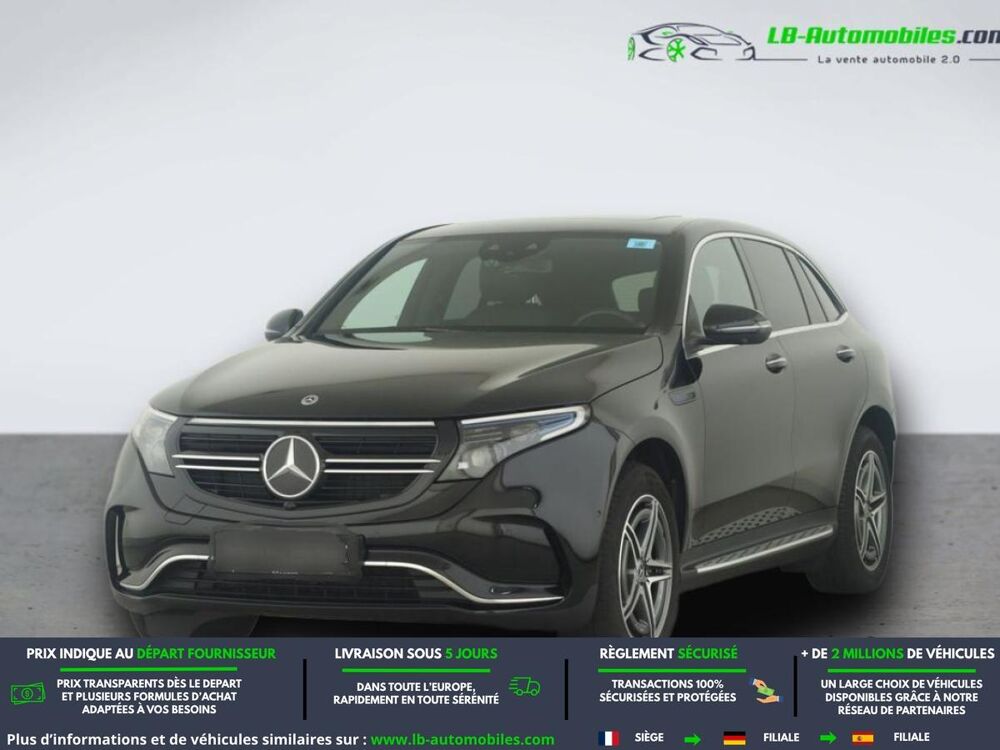 EQC 400 4Matic 2022 occasion 31850 Beaupuy