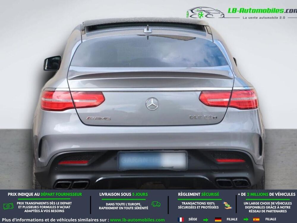 Classe GLE 63 S AMG BVA 4Matic 2016 occasion 31850 Beaupuy