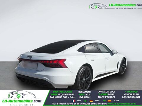 E-TRON GT 476 ch quattro 2021 occasion 31850 Beaupuy