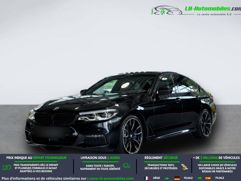 S&eacute;rie 5 540i xDrive 340 ch BVA 2019 occasion 31850 Beaupuy