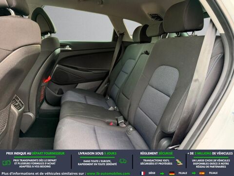 Tucson 1.6 T-GDi 177 4WD BVA 2016 occasion 31850 Beaupuy