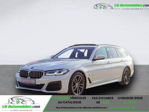 BMW S&eacute;rie 5 520i 184 ch BVA 2020 occasion Beaupuy 31850