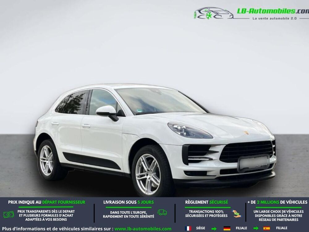 Macan S 3.0 354 ch 2019 occasion 31850 Beaupuy