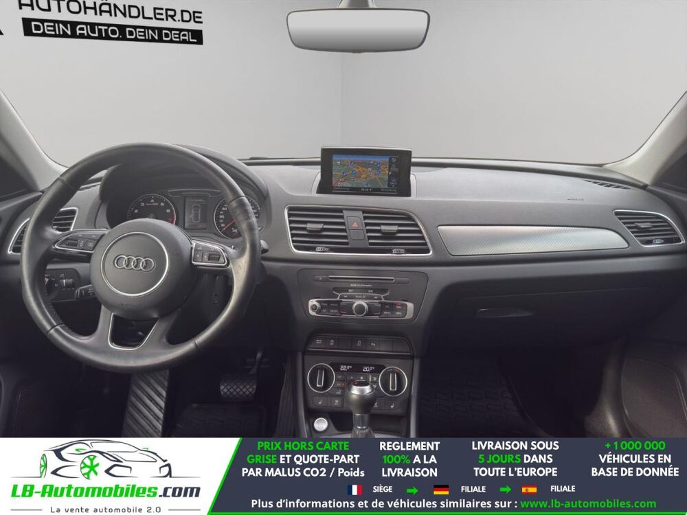Q3 1.4 TFSI 150 ch BVA 2016 occasion 31850 Beaupuy