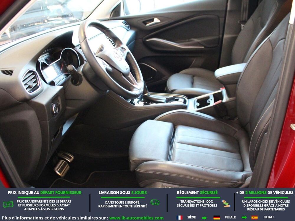 Grandland x 1.6 Turbo 180 ch BVA 2019 occasion 31850 Beaupuy