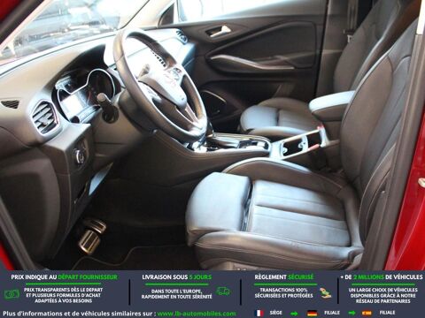 Grandland x 1.6 Turbo 180 ch BVA 2019 occasion 31850 Beaupuy