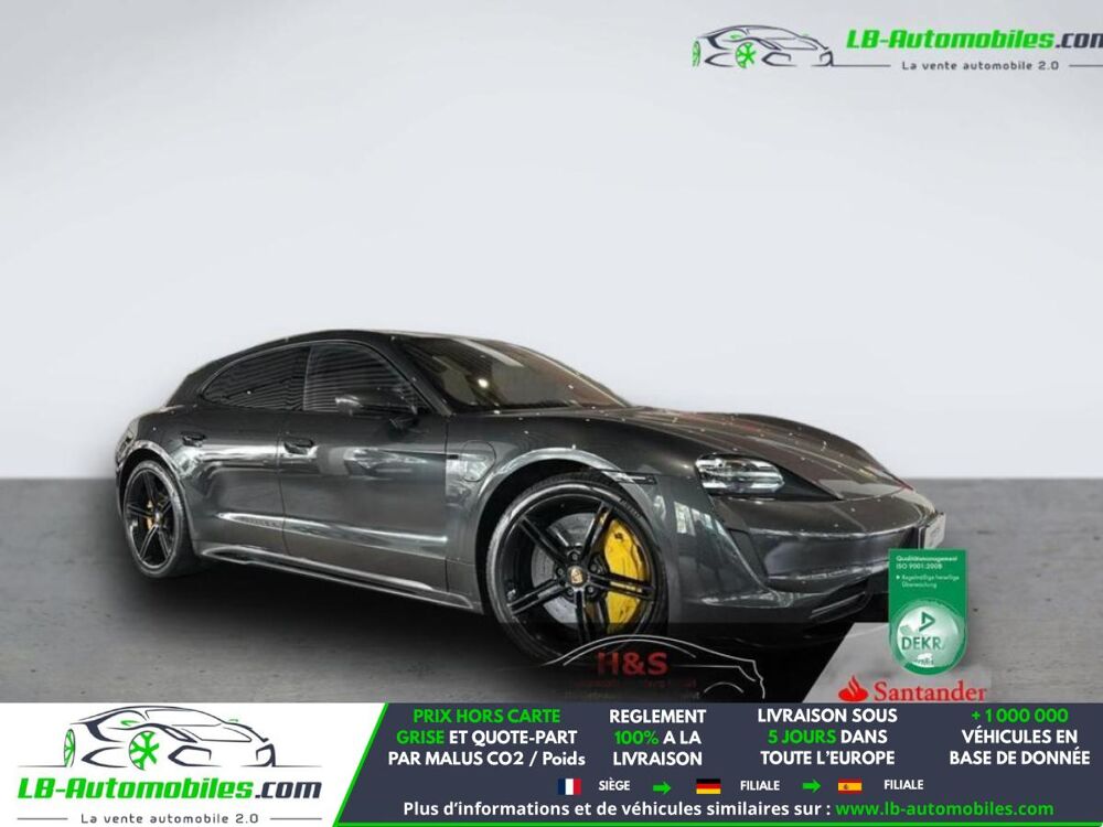 Taycan Turbo 680 ch 5 Places 2022 occasion 31850 Beaupuy