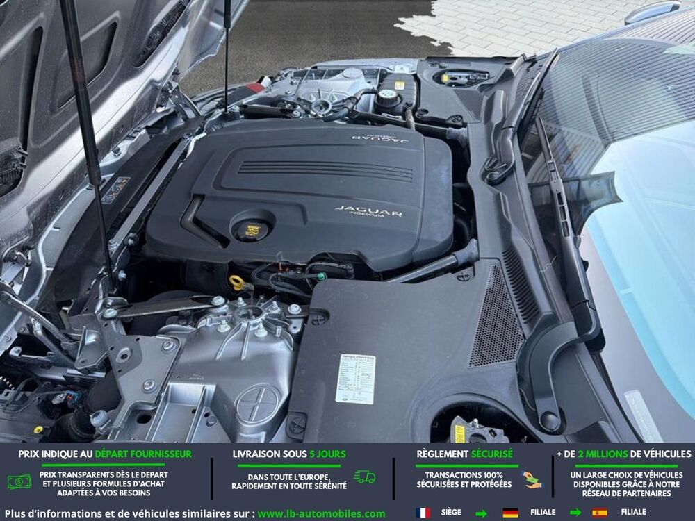 F-Type 2L 300 ch BVA 2023 occasion 31850 Beaupuy
