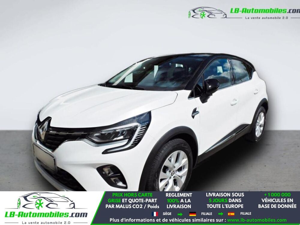 Captur TCe 140 BVM 2021 occasion 31850 Beaupuy
