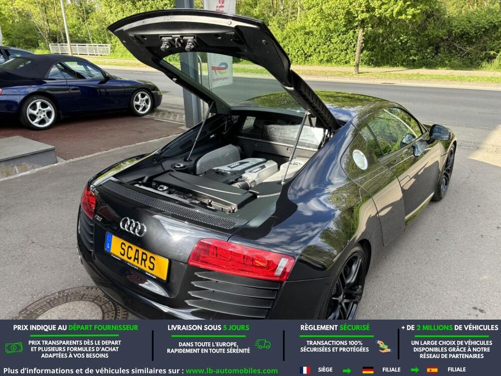 R8 4.2 FSI 420 Quattro R-Tronic 2008 occasion 31850 Beaupuy