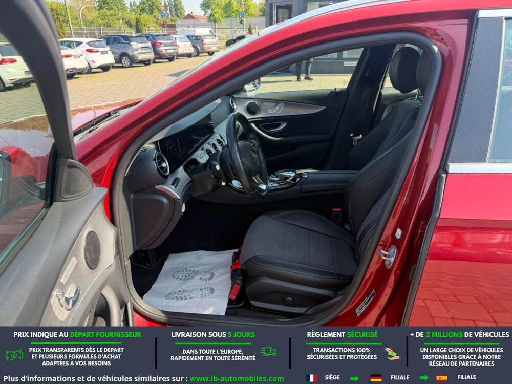 Classe E 220 CDI BVA 2017 occasion 31850 Beaupuy